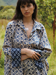 Indigo Blouse