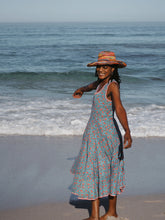 Load image into Gallery viewer, Summer Sundress: Caribbean Queen
