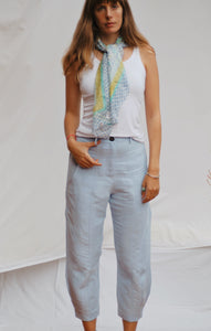 Arco Pants: Sunshine Blue