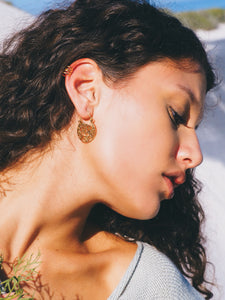 Gold Plated Ear Cuff