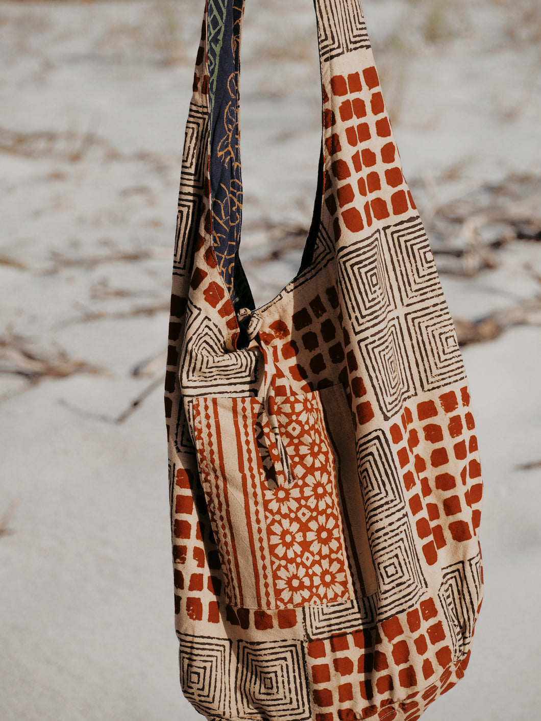 Sadhu Bag: Ocean and Fire