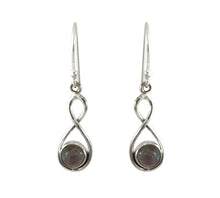 Load image into Gallery viewer, Sterling Silver Labradorite Earrings
