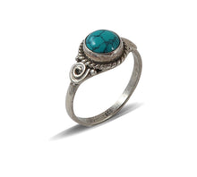 Load image into Gallery viewer, Sterling Silver Turquoise Ring
