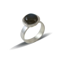 Load image into Gallery viewer, Sterling Silver Labradorite Ring
