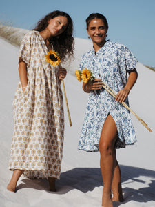 Tennis Dress: Underwater Garden