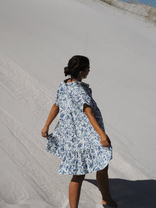 Tennis Dress: Underwater Garden