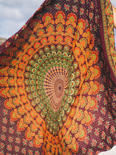 Load image into Gallery viewer, Mandala Sarong: Aubergine
