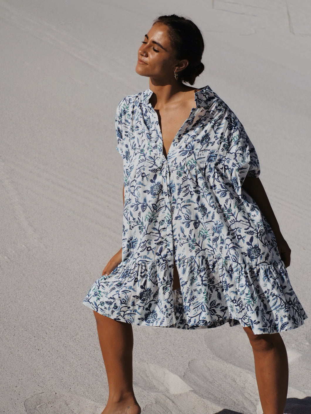 Tennis Dress: Underwater Garden