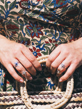 Load image into Gallery viewer, Sterling Silver Lapiz Lazuli Ring
