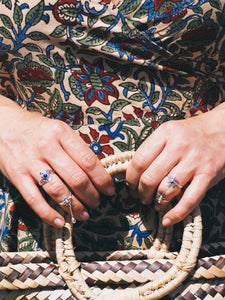 Sterling Silver Lapiz Lazuli Ring