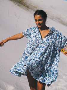 Tennis Dress: Underwater Garden