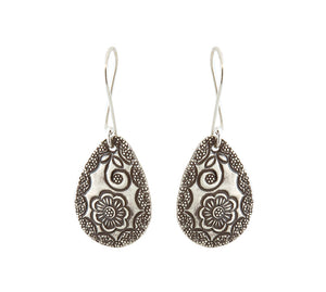 Sterling Silver Earring