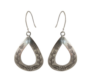 Sterling Silver Earring