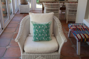 Block Print Cushion Cover