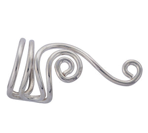 Sterling Silver Ear Cuff