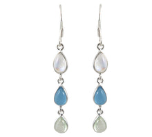 Load image into Gallery viewer, Sterling Silver Multi Earring
