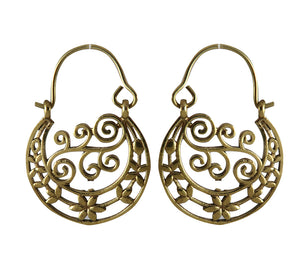 Brass Earring