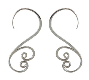 Sterling Silver Earring