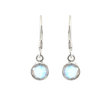 Load image into Gallery viewer, Sterling Silver Moonstone Earring
