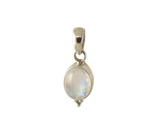 Load image into Gallery viewer, Sterling Silver Moonstone Pendant
