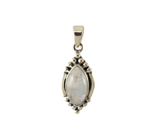 Load image into Gallery viewer, Sterling Silver Moonstone Pendant
