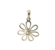 Load image into Gallery viewer, Sterling Silver Pearl Pendant
