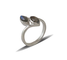 Load image into Gallery viewer, Sterling Silver Labradorite Ring
