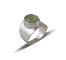 Load image into Gallery viewer, Sterling Silver Prehnite Ring
