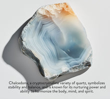 Load image into Gallery viewer, Sterling Silver Chalcedony Ring
