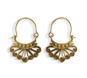 Brass Earring