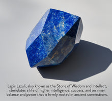 Load image into Gallery viewer, Sterling Silver Lapiz Lazuli Ring
