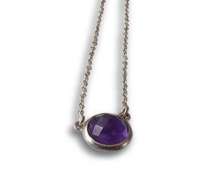 Amethyst Necklace