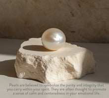 Load image into Gallery viewer, Sterling Silver Pearl Ring
