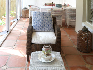 Block Print Cushion Cover