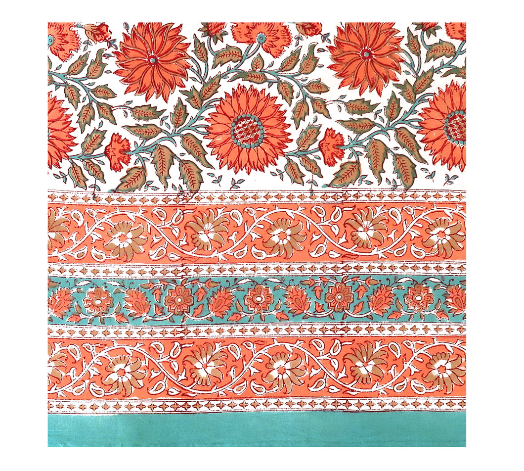 Block Print Table Cloth